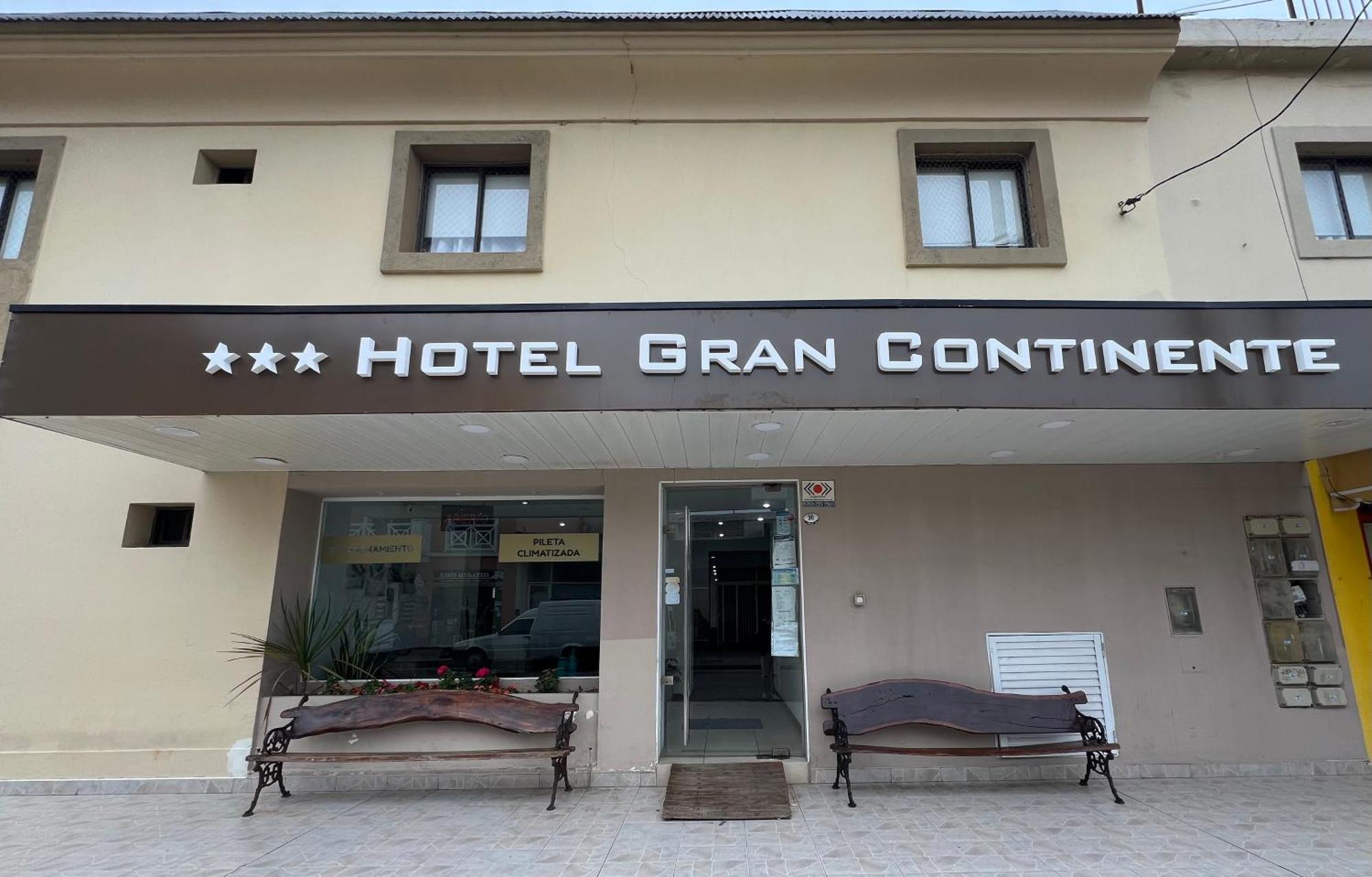 Hotel Gran Continente San Clemente del Tuyú Exteriör bild