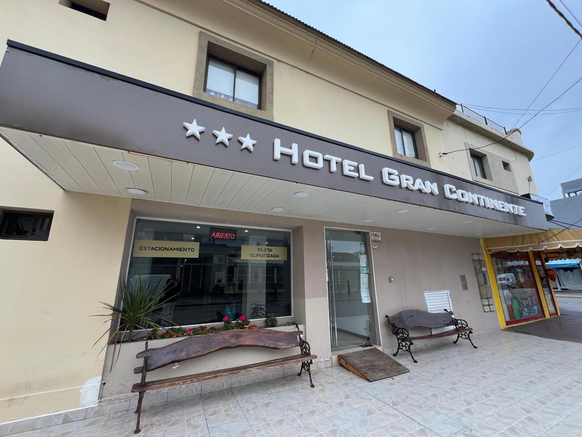 Hotel Gran Continente San Clemente del Tuyú Exteriör bild